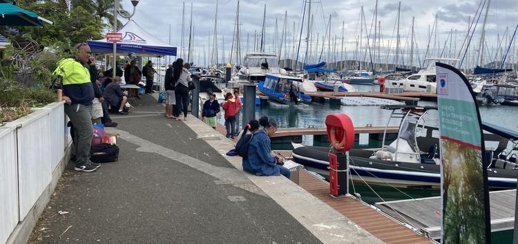 Attente pour les navettes