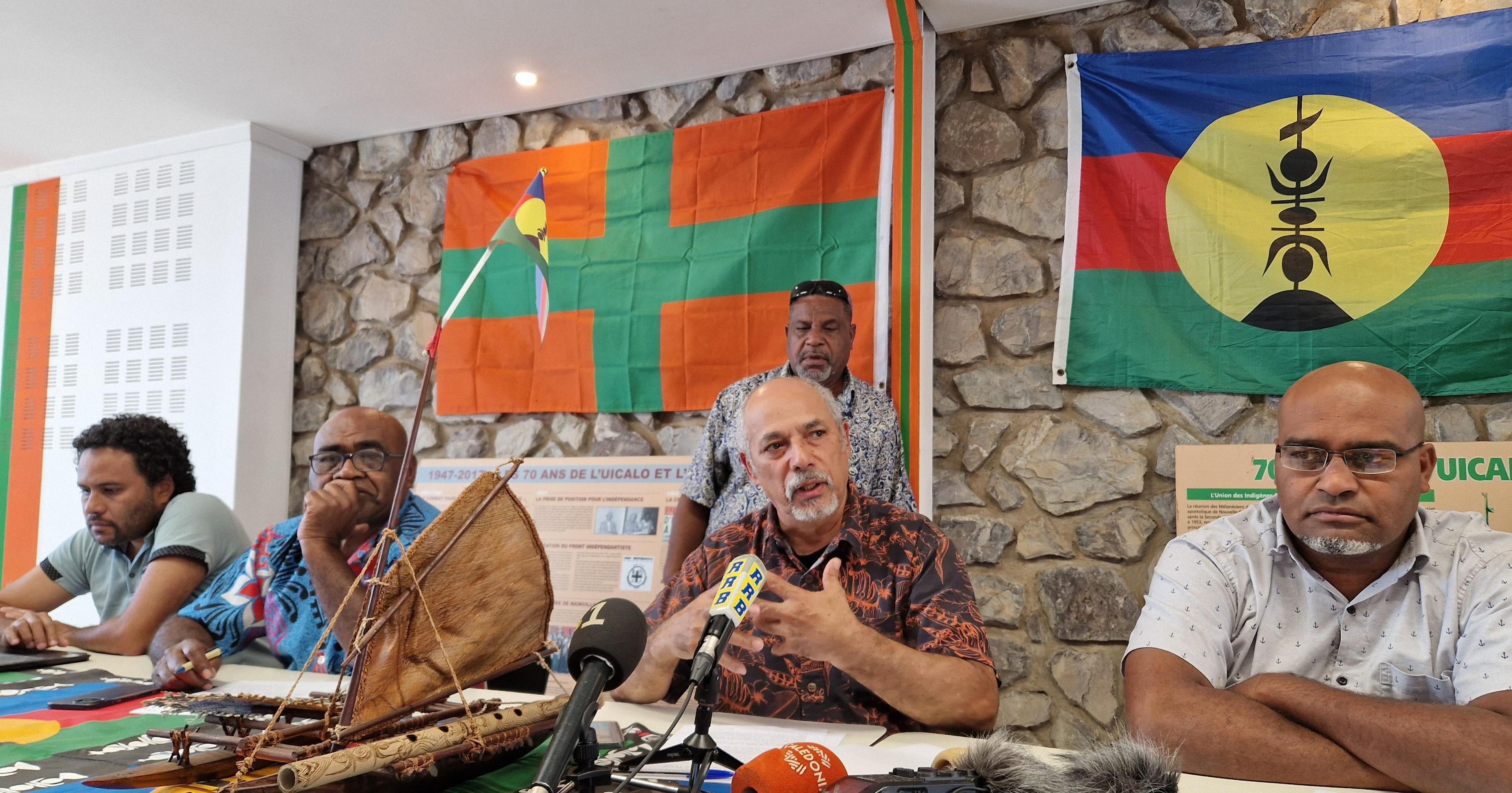 conférence de presse UC