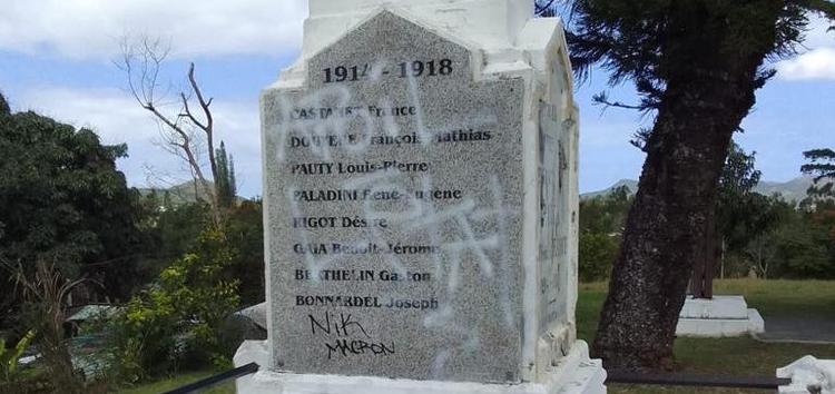 Monument aux morts de Païta