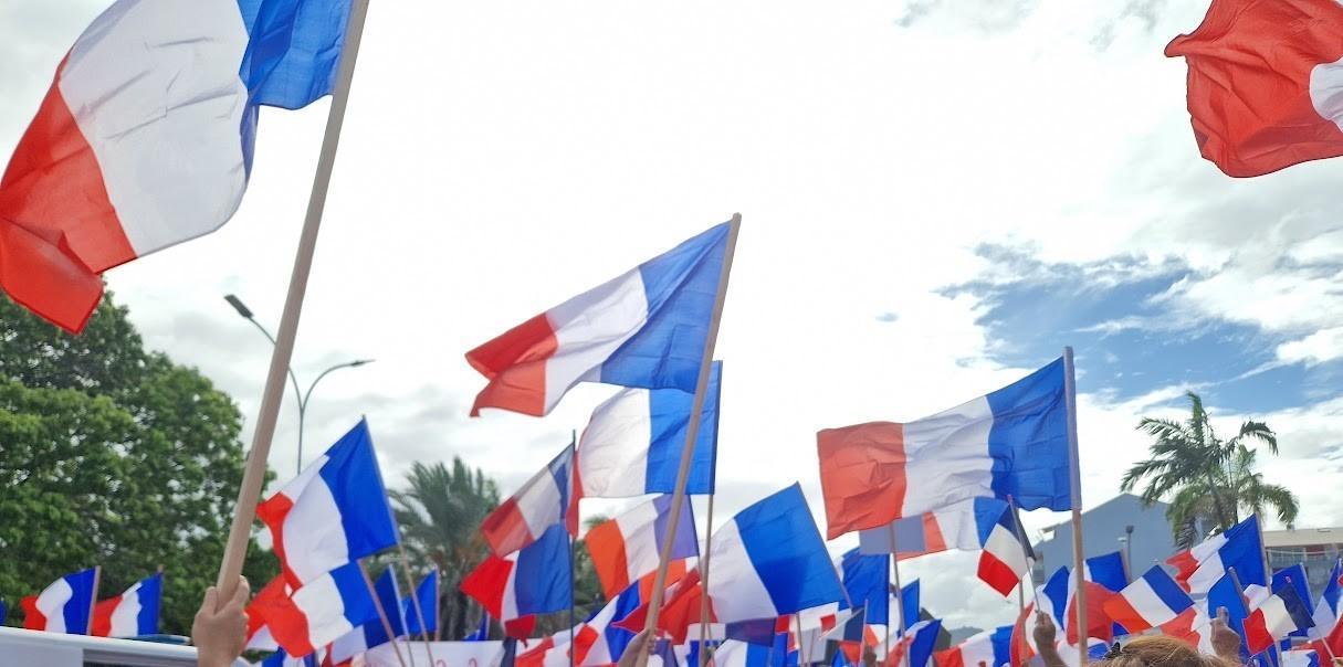 Drapeaux 13 avril