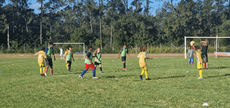 Reprise football jeunes