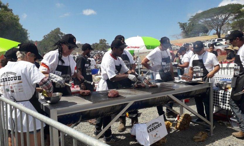 20 000 visiteurs à la fête du bœuf