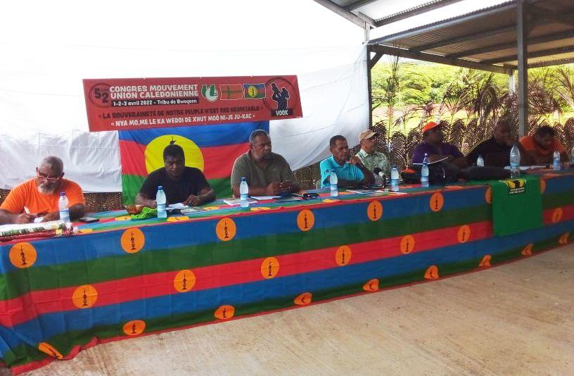 Daniel Goa persiste en ouverture du congrès de l'UC à Voh