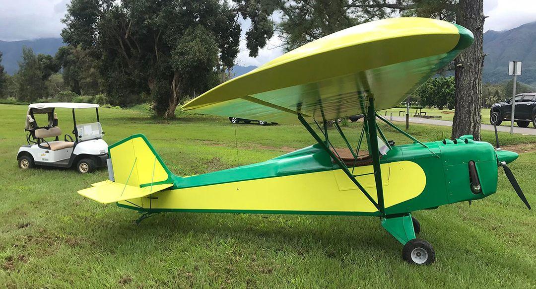 Atterrissage d'urgence pour un ULM