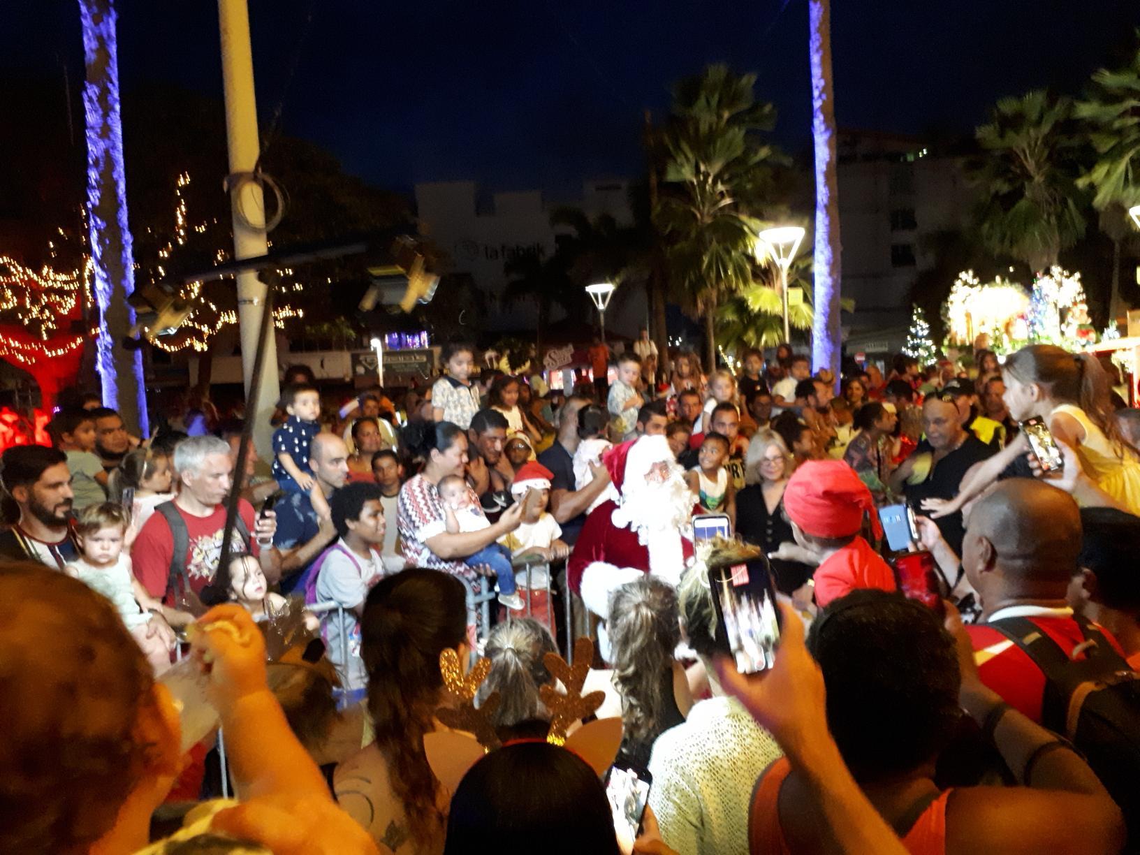 Le père noël a visité la Calédonie !