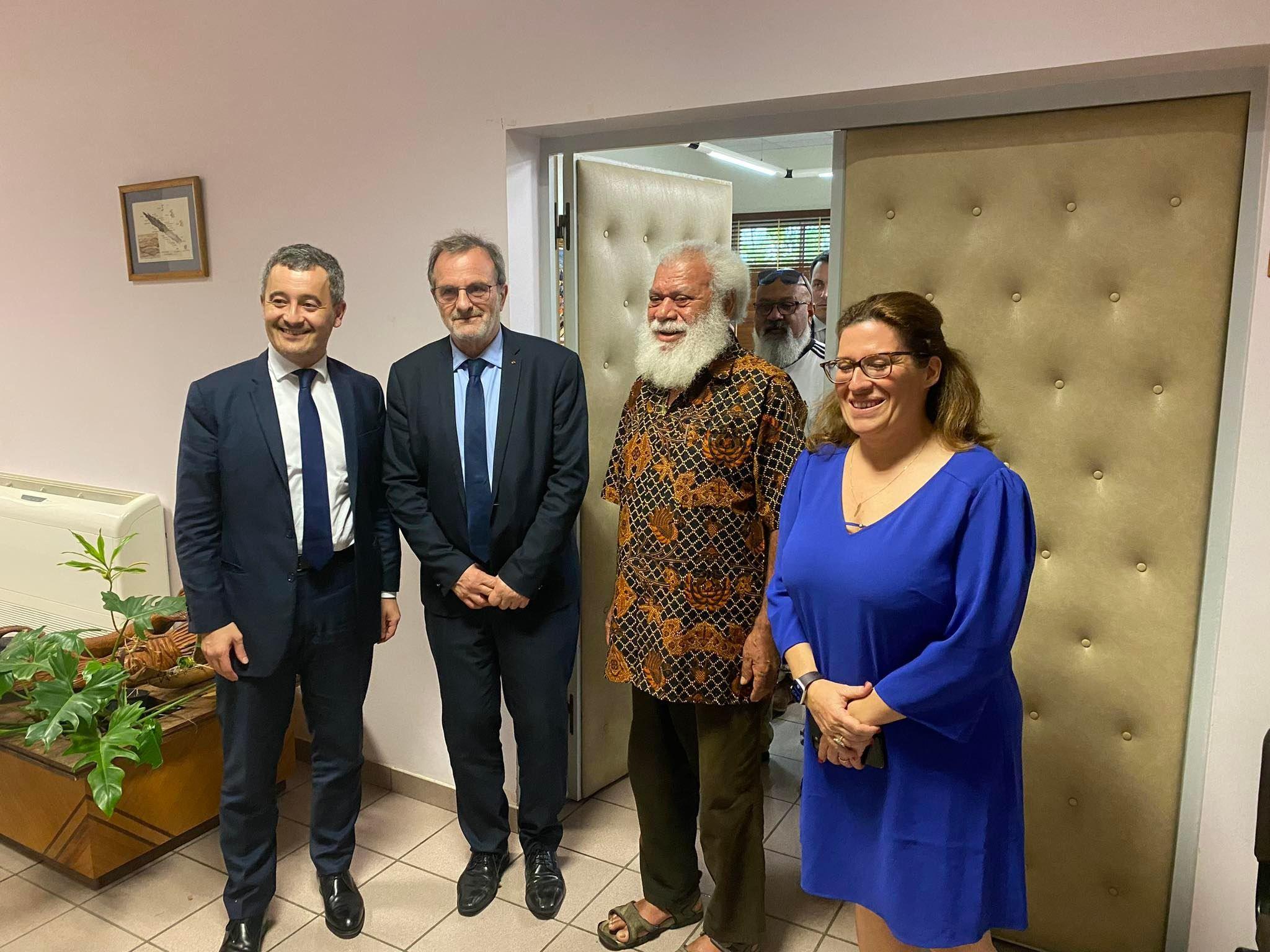 Une réunion à Koné sur le nickel