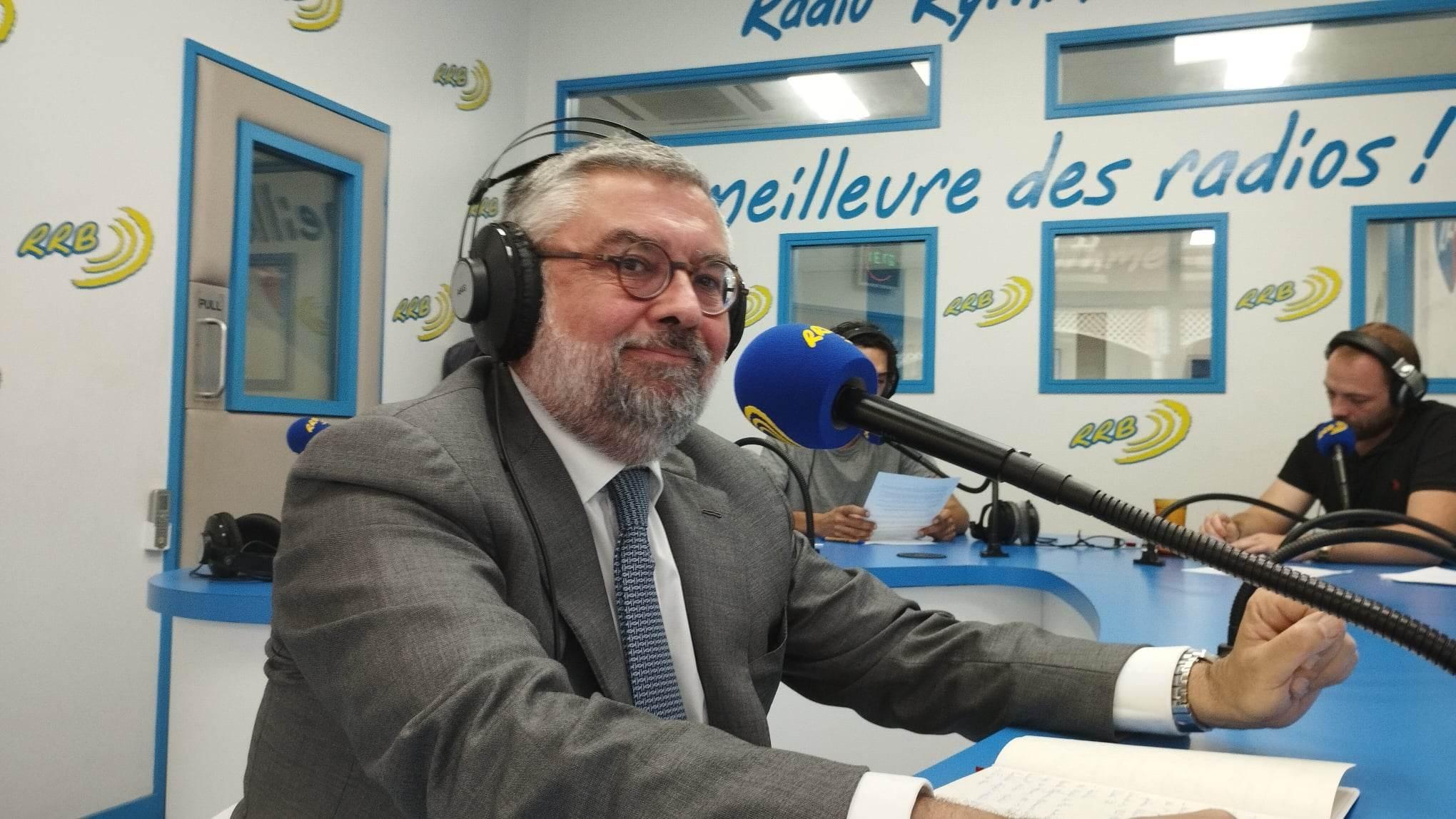 L'INVITE DU MATIN : ANDRE ROUGE