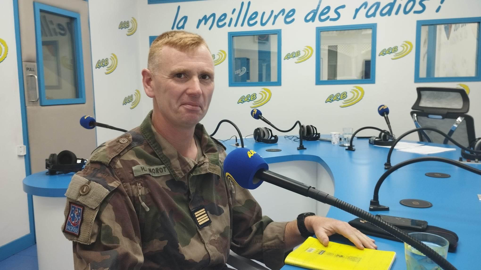 L'INVITE DU MATIN : LE COLONEL HUBERT MOROT
