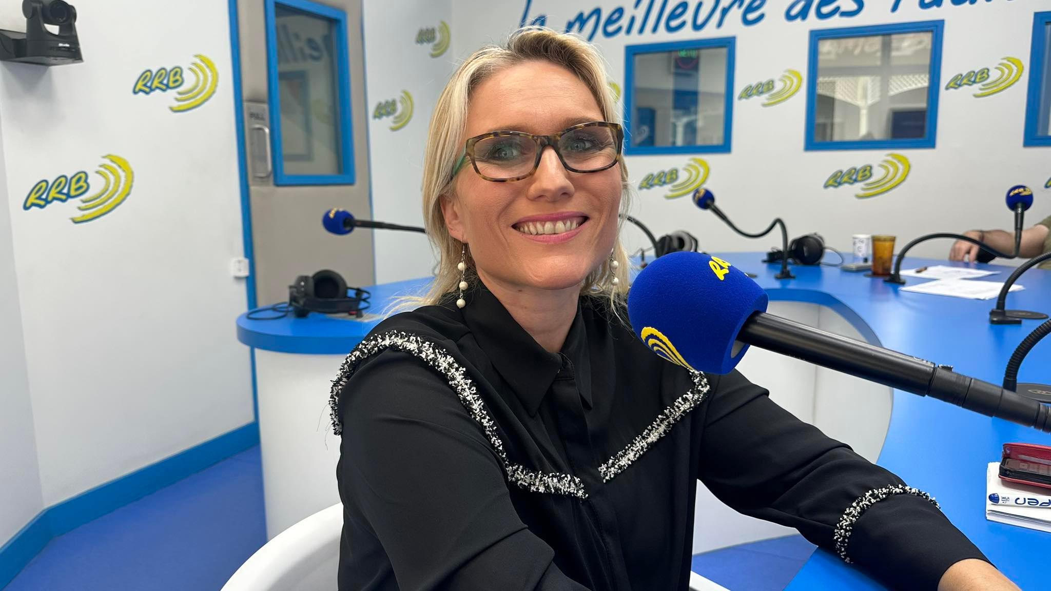 L'INVITEE DU MATIN : VIRIGINIE RUFFENACH
