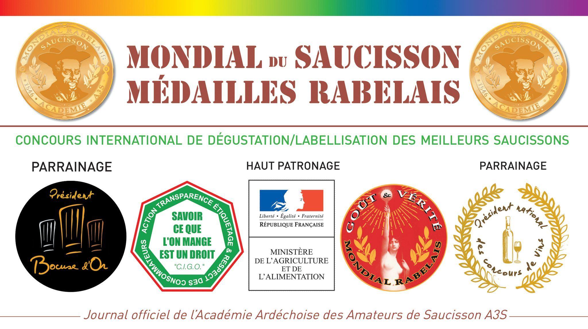 Quatre médailles calédoniennes au Mondial du saucisson !
