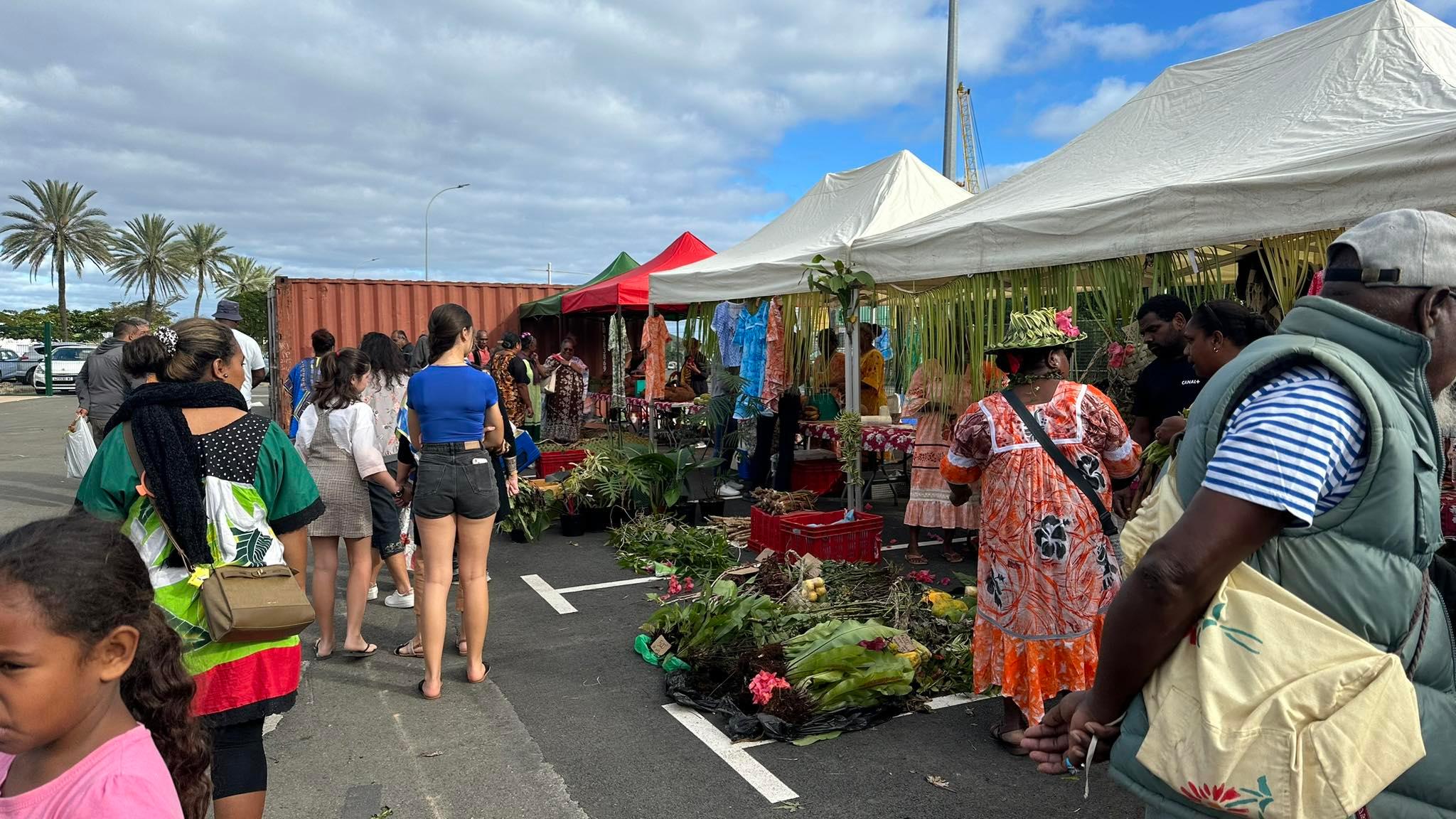 Le marché du Betico spécial Lifou, c'était ce weekend !