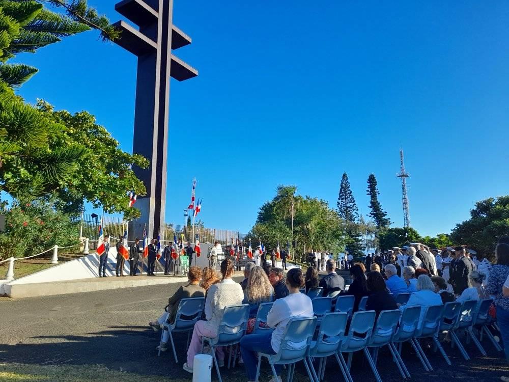 Cérémonie du 18 juin à Nouméa