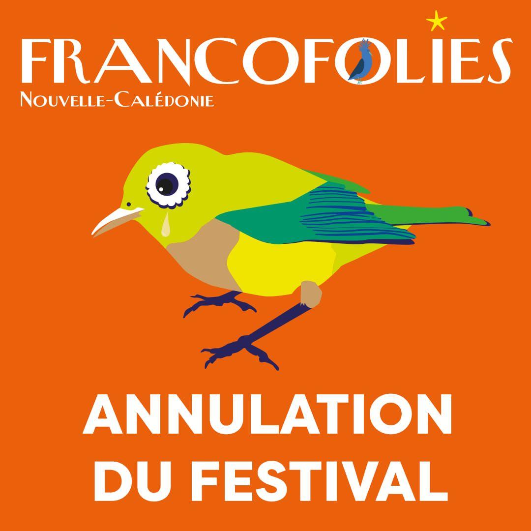 Mauvaise nouvelle : le festival des Francofolies est annulé !