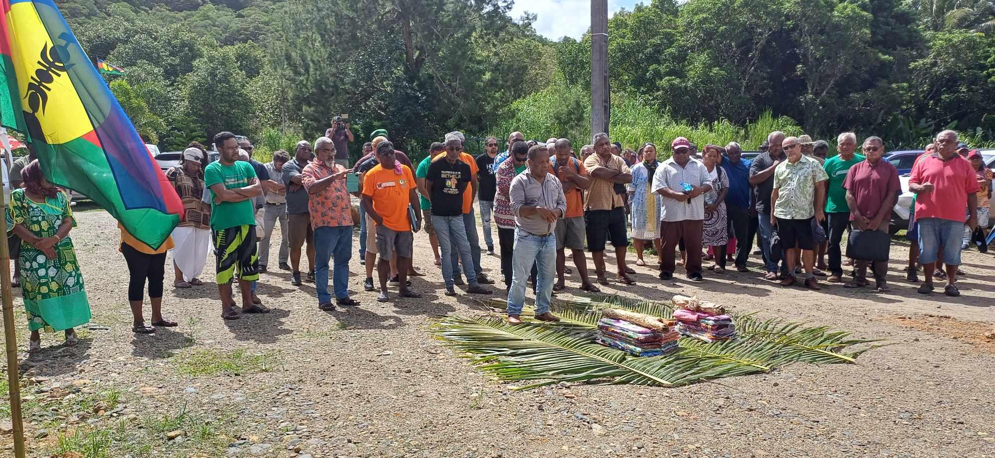 L'Union Calédonienne en comité directeur.