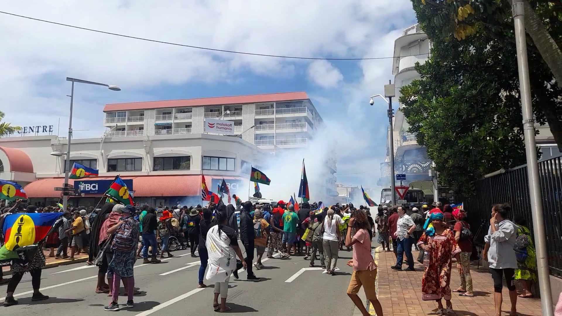 Légères échauffourées en marge de la visite ministérielle