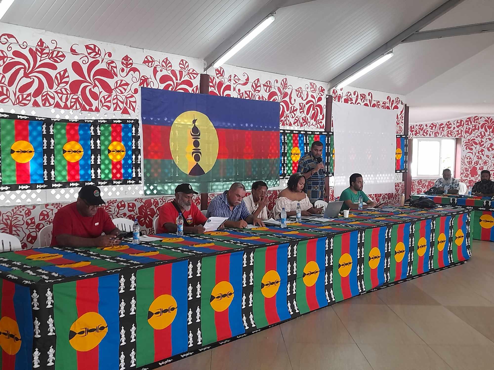 Le 42ème congrès du FLNKS