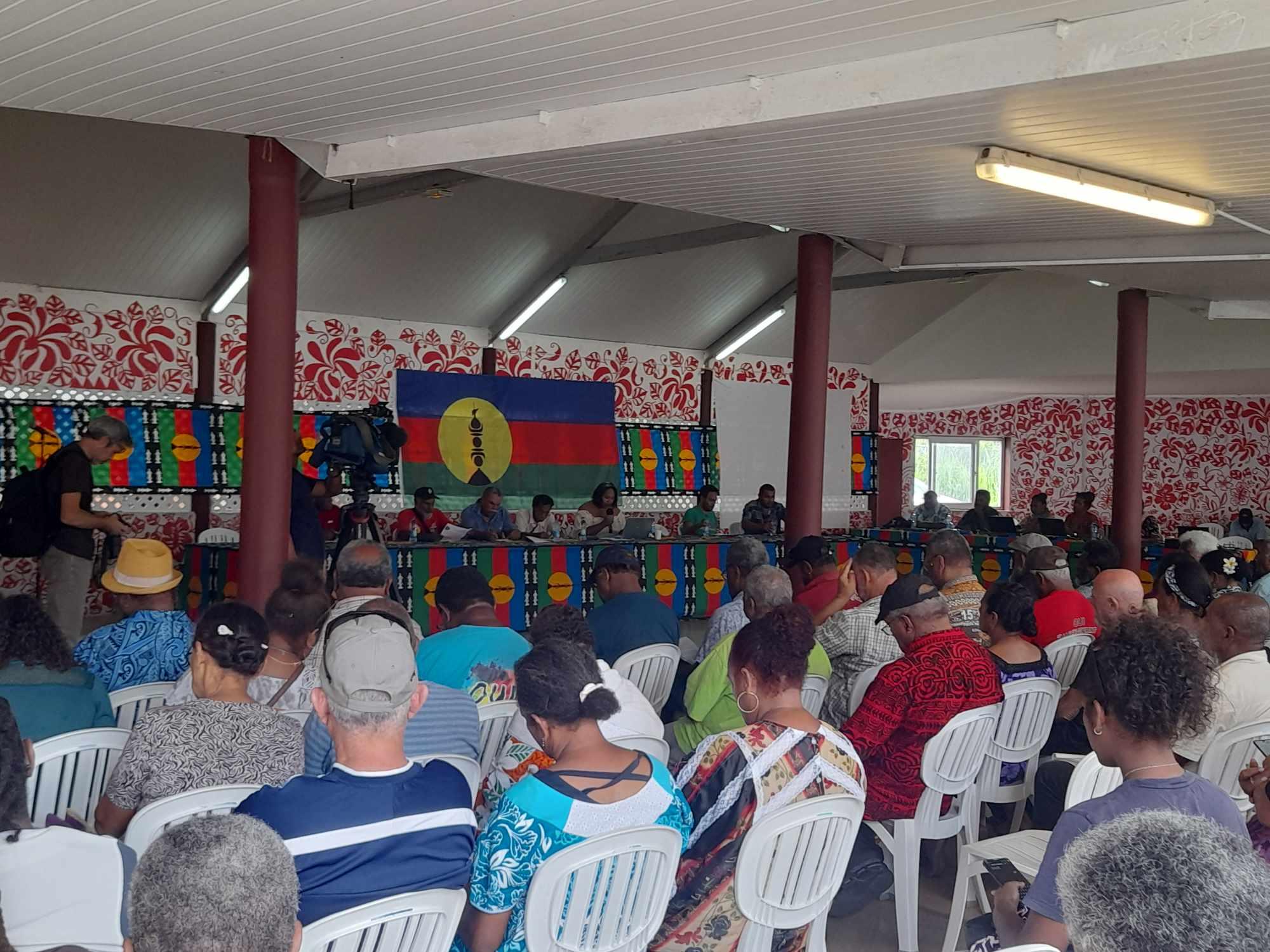 Le FLNKS demande le retrait du projet de révision constitutionnelle sur le dégel du corps électoral