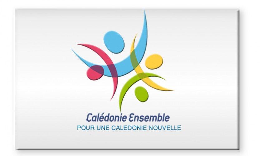 C'est la crise à Calédonie ensemble