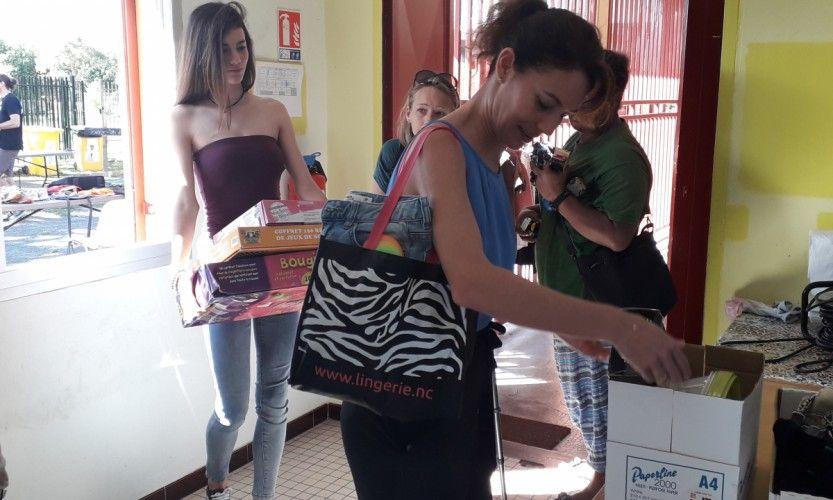 Chaîne de partage à Magenta Soleil