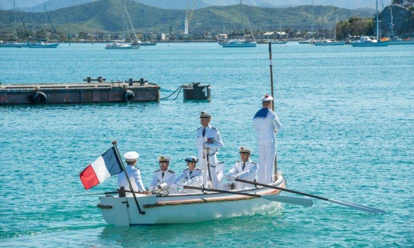 Chaleix. Passation de commandement