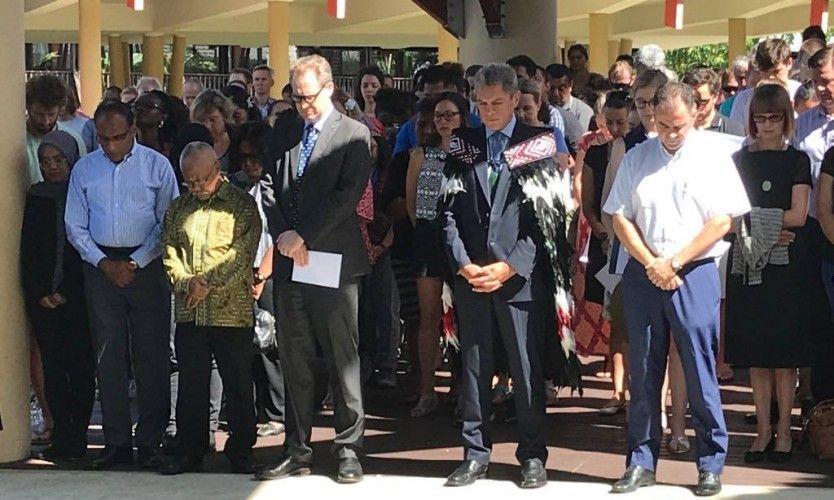 Christchurch. La CPS se recueille