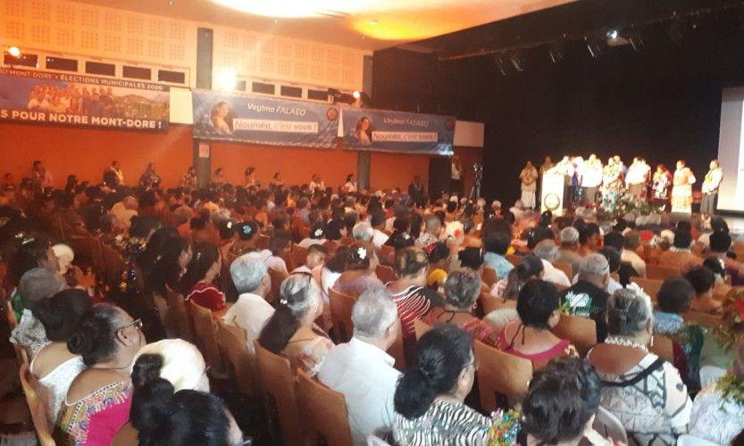 Dernier meeting de l'Eveil Océanien