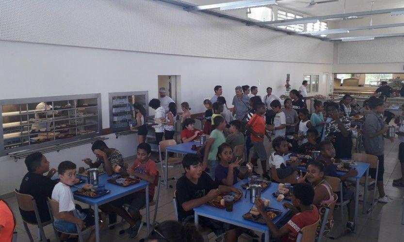 Des produits locaux à la cantine