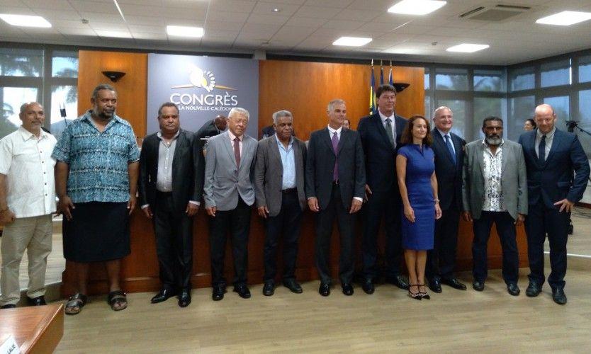 Election du 17ème Gouvernement NC