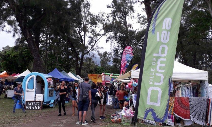 Entre les gouttes, Dumbéa en fête!