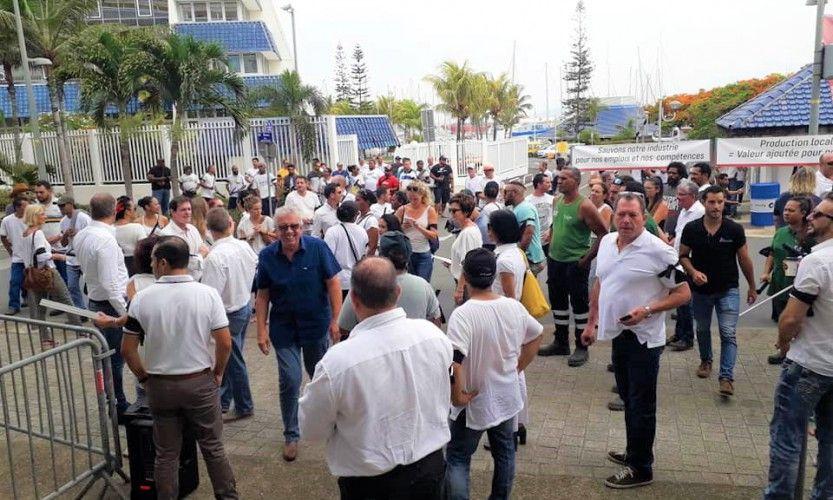 FINC. Une manif qui a fait du bruit