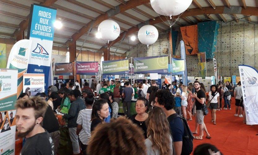 Franc succès au salon de l'étudiant