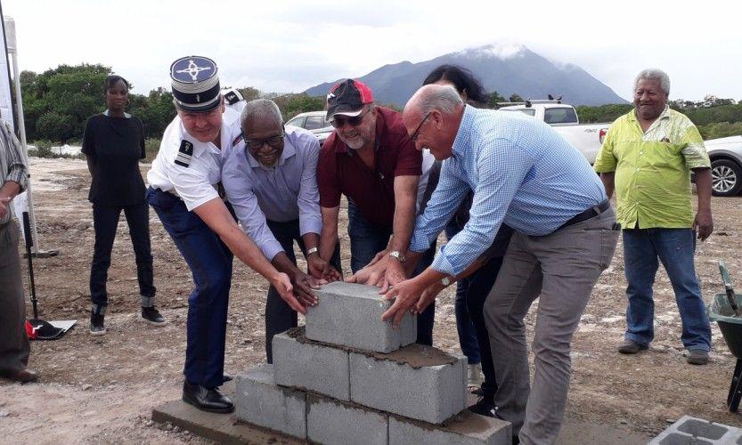 Futur pôle de sécurité, Mont Dore