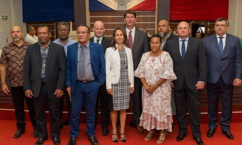 Gouvernement. Les secteurs répartis