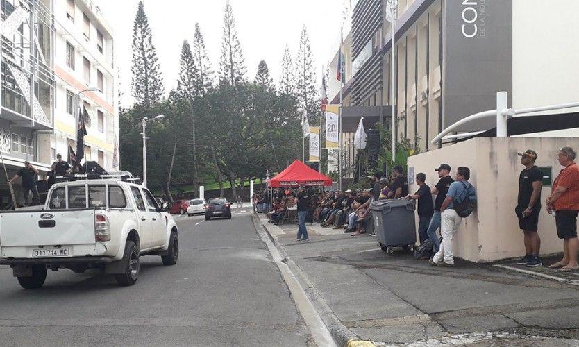 Grève générale pour Solidarité NC