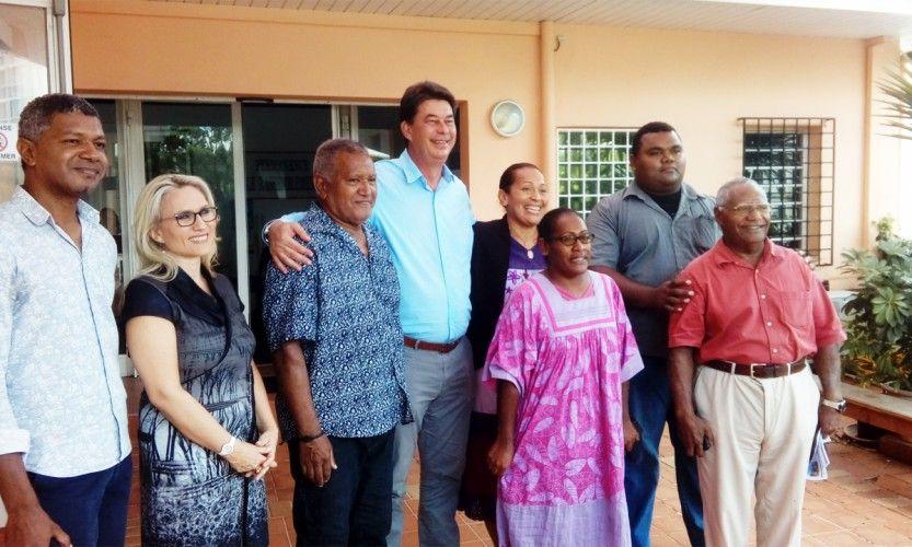 ILE DES PINS: Vakié tête de liste