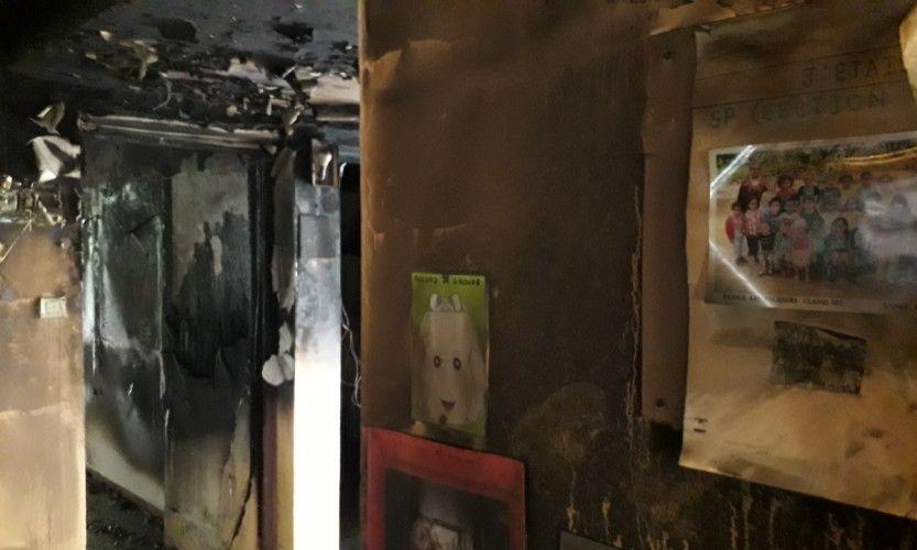 Incendie dans une école de Païta