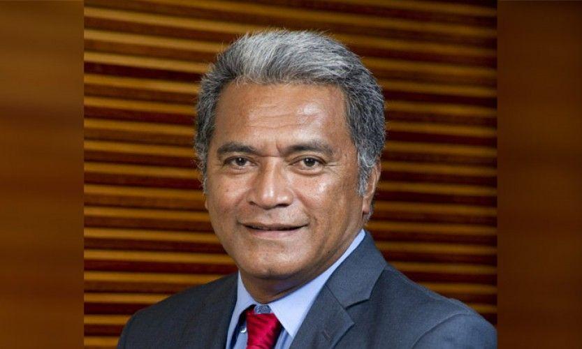 Joseph Amole candidat EO à La Foa