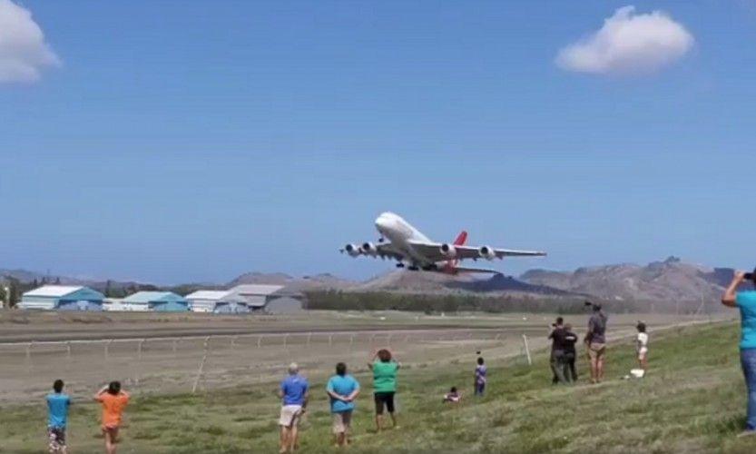 L'A380 est reparti aujourd'hui...