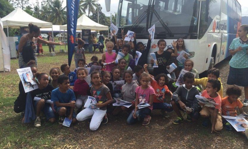 Le Aircalin Happy Tour à Canala