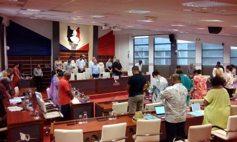 Le Congrès rend hommage à Vendégou