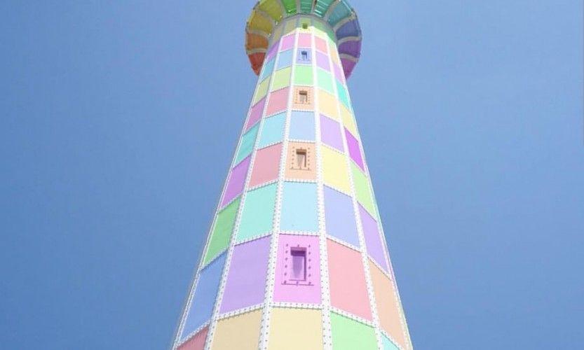Le Phare Amédée prend des couleurs