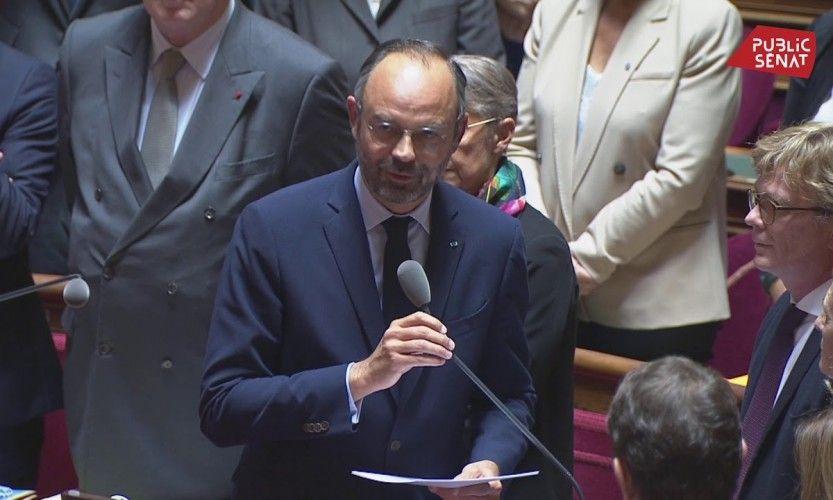 Le Sénat rend hommage à J. Chirac