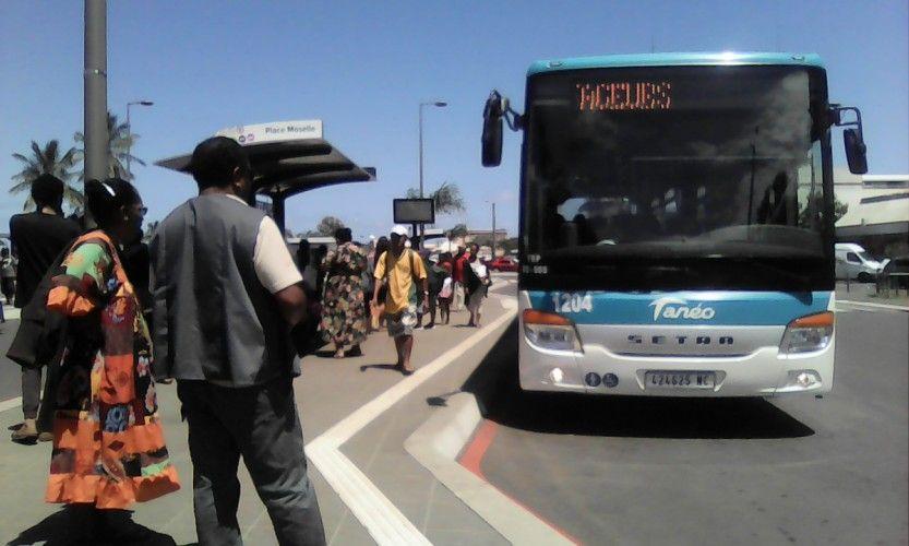 Les bus du réseau Tanéo, gratuits