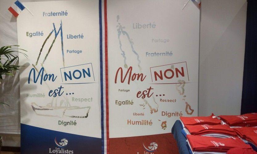 Les Loyalistes ont leur permanence