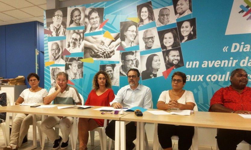 Les soutiens de Calédonie ensemble
