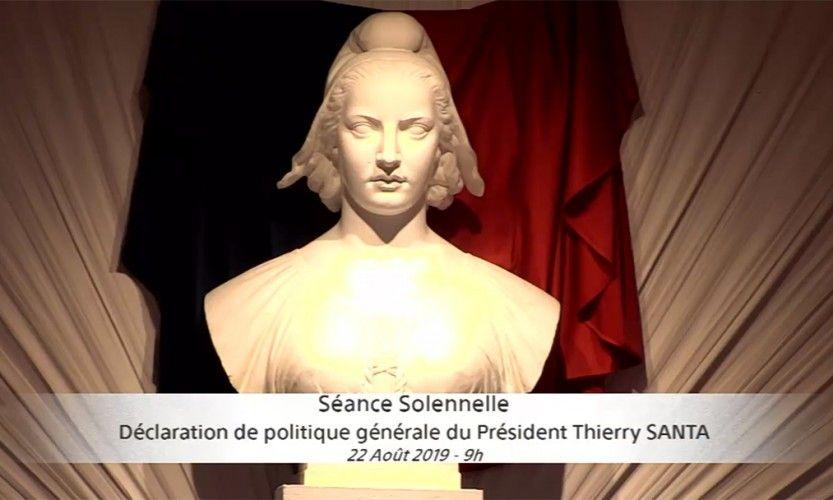 LIVE Discours de politique générale