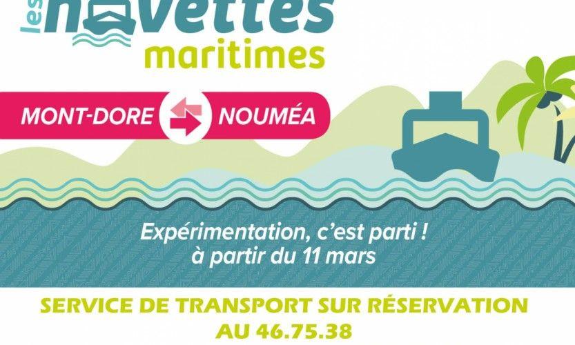 Navettes maritimes Mt Dore-Nouméa