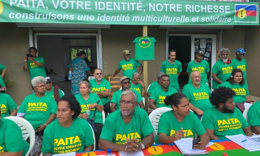 Païta. Les indépendantistes unis