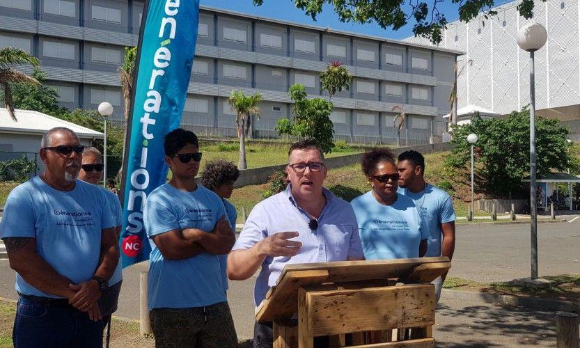 Recycler le CHT en hôtel à Tontouta