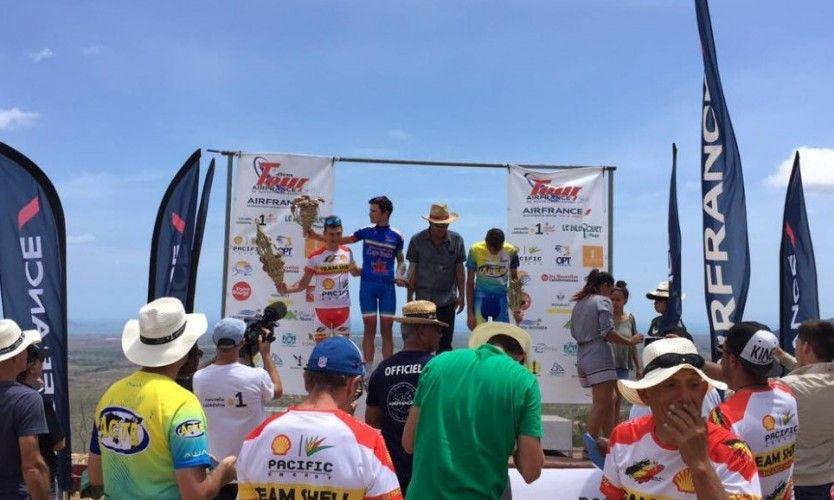 Riccardo Lucca remporte cette étape